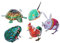 Toyvian 5pièces Jouets À Remonter Mécanique Cartoon Jouets De Saut Marche pour Fêtes Et Anniversaire Style Aléatoire sans Piles