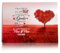 Liebesleinwand Individuelles Wandbild Ich liebe Dich | Jahrestag, Hochzeitstag Geschenke für Frauen | Leinwand mit Namen und Datum gestalten
