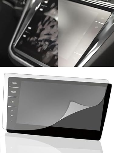 DISSKIN® Displayschutzfolie kompatibel zu Volkswagen Arteon Discover Pro Display - selbstheilend durch Wärme, Matt, antibakterielle Beschichtung, Anti-Fingerabdruck