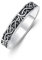 HUKKUN Tree of Life Ring Sterling Silver Tree of Life Thin Band Ring Tree of Life Jewelry Gifts for Women