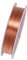 SKYPRO 99,5 % reiner Kupferdraht, rund, blanker Kupferdraht, 0,6 mm, Schmuckherstellung, Perlenstickerei, Blumenbasteldraht (Länge 10 m)