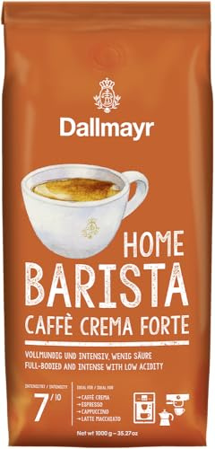 Dallmayr Home Barista Caffè Crema Forte 1.000g ganze Bohne