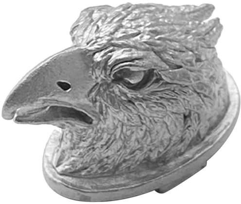 Diy Knife Handle Guard 430 Stainless Steel Eagle Head Knife Guard Hand-casted Knives Guards Pommels for Custom Handle Knives