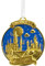 Hallmark Harry Potter Hogwarts-Schule für Hexerei und Zauberei, Weihnachtsdekoration, hochwertiges Metall