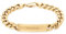 Tommy Hilfiger Jewelry Gliederarmband und Halskette für Herren aus Gelbgoldenes Edelstahl, Bracelet