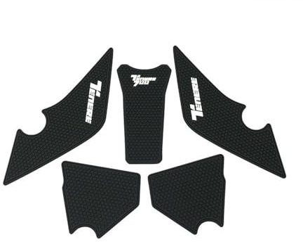 tanque pegatinas Pegatinas Laterales Antideslizantes Para Tanque De Combustible De Motocicleta, Pegatinas Impermeables Para Yam&aha Tenere 700 Rally T700 XTZ 690 T 700 Tenere700