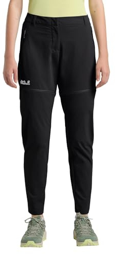 Jack Wolfskin Damen Wanderhose Hikeout Zip Off Pants W