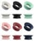 UYRVAPE 12 Stück Mute Insert Style Pack, Ohrstöpsel Zubehör, 6 Farben Silikon Stummschaltungs Einsatz für Loop Daily Control Bundle