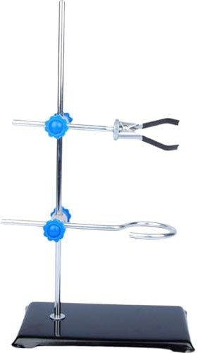 Ericetion Ständerklemmen-Set, Ständerhalter Klemme, Chemie-ständerhalter-Set, Physik-geräte, Eisenständer, Physik-geräte