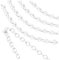 SEWOART Beaded Door Curtain Beads Crystal Macrame Curtains Decorative Doorway Beads Room Divider Screens Indoor Screening Partition