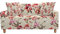 Sofa überwurf Beige Rote Blume Sofa überzug Stretch Sofahusse Sofabezug Ecksofa mit Elastischen Boden Sofabezug L Form Universal Couchbezug Waschbar Couch überzug 4 Sitzer