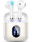 Bluetooth 5.4 Kopfhörer, Kopfhörer Kabellos Bluetooth In Ear Kopfhörer, 2024 Kabellose Kopfhörer mit 4 ENC Mic, Noise Cancelling Earbuds 30Std Tiefer Bass, USB-C, IP7 Wasserdicht Ohrhörer, LED-Anzeige