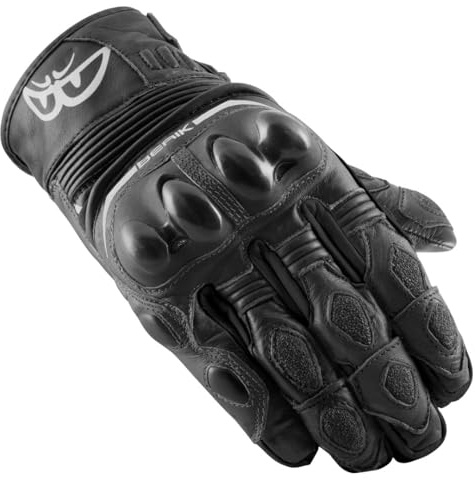 Berik Nador Motorrad Handschuhe, schwarz, 2XL