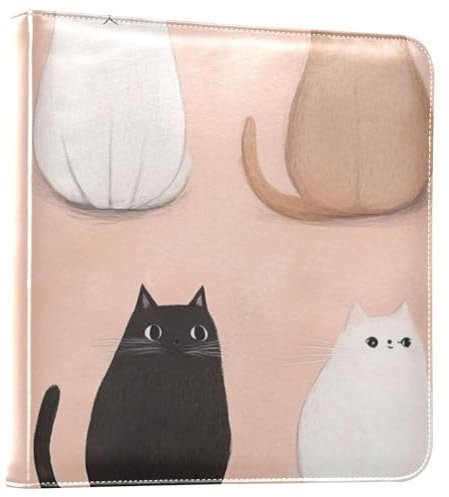 Foiosoh Albums photo mignons en or rose avec pages autocollantes pour 15,2 x 20,3 cm