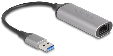 DeLOCK USB Typ-A Adapter zu 5 Gigabit LAN