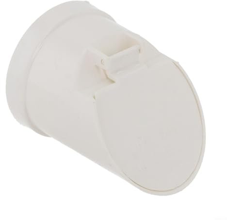 Niceminiwall Clapet anti-retour pour tuyau de vidange - Clapet anti-retour - Clapet anti-retour - Drainage extérieur (50 mm)