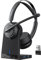 LEVN Casque sans fil avec micro pour le travail, suppression du bruit AI, 65 heures de temps de travail, casque Bluetooth avec microphone de la maison/ordinateur/centre d'appels/équipes