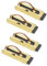 MKVAXR 2 Pair of Carbon Brush Holder Motor Carbon Brush 8.5x12.5x40mm Compatible with Festool CTL 26 E AC/CTL 36 E/CTL 36 LE/CTM 26 E AC Vacuum Cleaner Alternator Brush Holder
