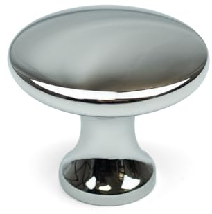 Handle & Home 30mm Polished Chrome Knob