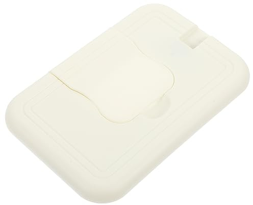 Portable Wet Tissue Warmer with Temperature Control Pp White | Lightweight Design, Constant Heat Setting, Travel and Car Use, for Baby Care
