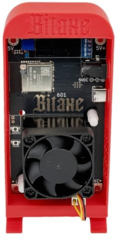 Koolenry Gamma 601 BTC Solo Lottery Miner 1.2TH/S 18-22W BM1370 Asic From Antminer S21 Pro Bitcoin Crypto Miner UK PLUG