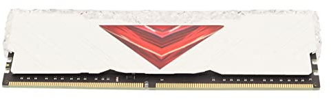 Sxhlseller DDR4 RAM 16 GB Kit, 3200 MHz Desktop-Gaming-Speichermodul, RGB-Licht, Kühlkörper aus Aluminiumlegierung, 1,35 V, 25600 Bandbreite, CL18-22-22-42 (8GB)