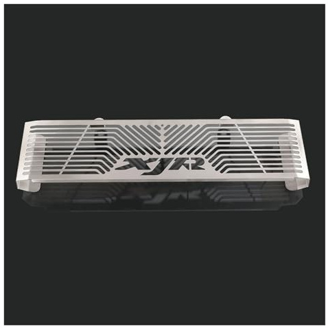 DSKGJES Fit For Yamaha XJR1200 XJR1300 1994-2018 2017 2016 2015 XJR 1200 1300 Accessories Motorcycle Radiator Guards Grille Oil Cooler Cover(B Silver)