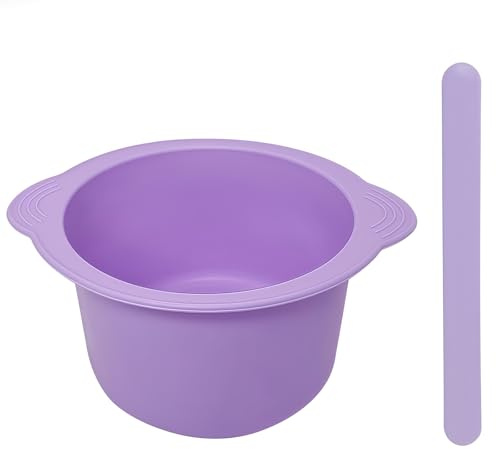 Qintora Silicone Wax Warmer Liners,Non-Stick Wax Pot Replacement with Silicone Wax Sticks for Hair Removal