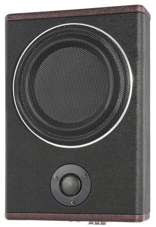yikmid Subwoofer per auto, 600 W, 8 pollici, subwoofer attivo per auto, altoparlante e subwoofer per auto, subwoofer con altoparlanti altamente attivi, piatto, 6,8 cm, sotto il sedile, per SUV, camion