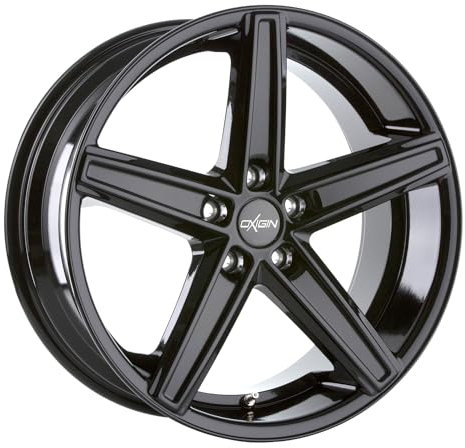 OXIGIN 18 Concave black 8,5x18 ET42 5.00x114.30 Hub Bore 72.60 mm - Alu felgen