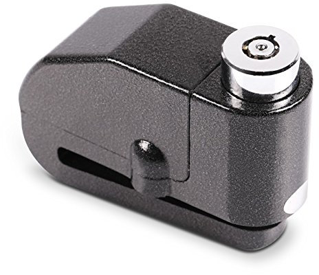 Alarm Bremsscheibenschloss Kompatibel für Harley Davidson Dyna Fat Bob (FXDF), 120 dB