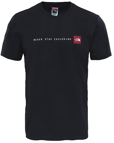 The North Face Men's NSE T-Shirt Homme TNF Black FR: M (Taille Fabricant: M)