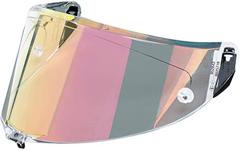 AGV Race 3 Visier Iridium Regenbogen