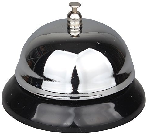 HALJIA Tavolo scrivania reception Service Call Bell per ristorante hotel reception Waiter Shop Counter Games