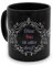 printplanet - Tasse Schwarz mit Namen Ina - Motiv: ohne Ina ist Alles doof - Namenstasse, Kaffeebecher, Mug, Becher, Kaffeetasse