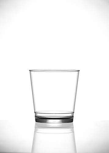 Virtually Unbreakable Polycarbonate Tumbler Elite In2stax 9oz Rocks Pack of 4