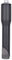 Dyda6 Fahrrad-Gabel-Vorbau-Verlängerung, 22,2 mm/25,4 mm, Aluminiumlegierung, Lenkererhöhungsadapter für Mountainbike, Rennrad, MTB (25,4 mm, schwarz)
