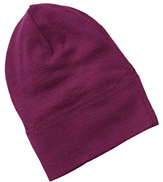 Engel Natur, Baby- und Kindermütze, 70% Wolle 39% Seide (Orchidee, 50/56)