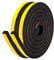 fowong Adhesive Foam Tape 12 mm(W) x 10 mm(T) x 4M (L) Closed Cell Home Window Door Draught Excluder Air Conditioner Weather Stripping Seal SoundProof Foam Insulation Tape Yellow