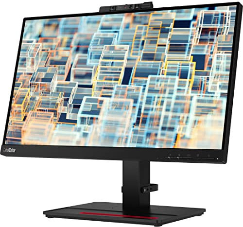 Lenovo ThinkVision T22v-20 21.5 Full HD WLED LCD Monitor - 16:9 - Raven Black