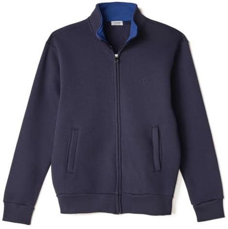 Coveri Felpa Felpe con Cerniera Tasche Zip Cardigan Pesante Invernale Uomo Taglie Forti