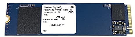 WD 1TB SSD PC SN530 SDBPNPZ 1T00 M.2 2280 NVMe PCIe Gen3 x4 Solid State Drive