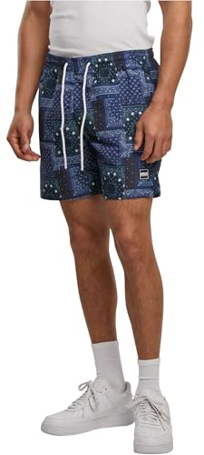 Urban Classics Herren Camo Swim Shorts