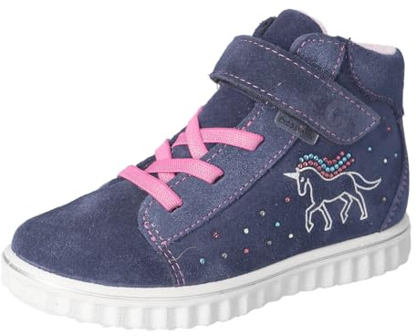 RICOSTA Mädchen Stiefel Jeannie, Kinder Boots, lose Einlage, RicostaTEX
