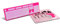 KROM Kit teclado, ratón y alfombrilla edición Barbie KANDY - Teclado membrana LED Blanco, Ratón con sensor óptico 6400 DPI, Alfombrilla de goma suave y resistente, layout español, color rosa