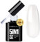 TOMICCA 5 in 1 Builder Gel für Nägel, 15ml Milchig Builder Nail Gel, UV/LED Gel Nägel Gummy Base Aufbaugel für Gelnägel, Nagelverlängerung Reparatur, Nagelstärkung