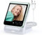 Geyo Chargeur Induction pour Samsung Galaxy Z Flip, 15W Rapide Chargeur sans Fil pour Samsung Galaxy Z Flip 7/6/5/4/3, pour Motorola Razr/Razr+/Razr Ultra 2025 (Non Pliable) avec Adaptateur, Blanc