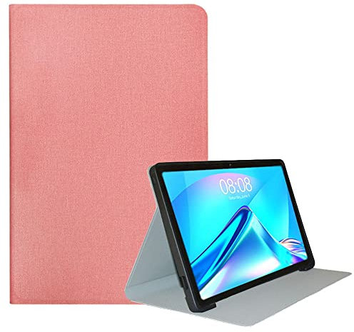 AKNICI Hülle Kompatibel mit ALLDOCUBE iPlay 50 Tablet 10,36 Zoll, Ultra Dünn PU Leder Folio Faltung Weiche TPU Rückseite Abdeckung Klappständer Schutzhülle für ALLDOCUBE iPlay 50/iPlay 50 Pro, Rosa