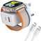 for iPhone 16 Charger, 20W USB C Plug Fast Charger with Built-in Watch Charger