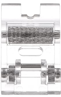 sourcing map Pied-de-Biche Rouleau Pied pour Cuir Tissu Basse Tige | Coudre Machine